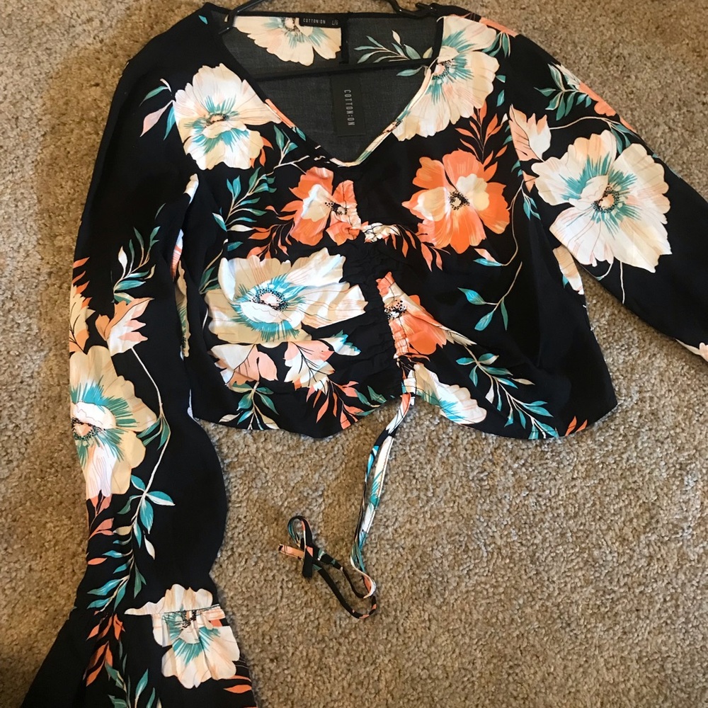 New with tags Australian Cotton On crop top